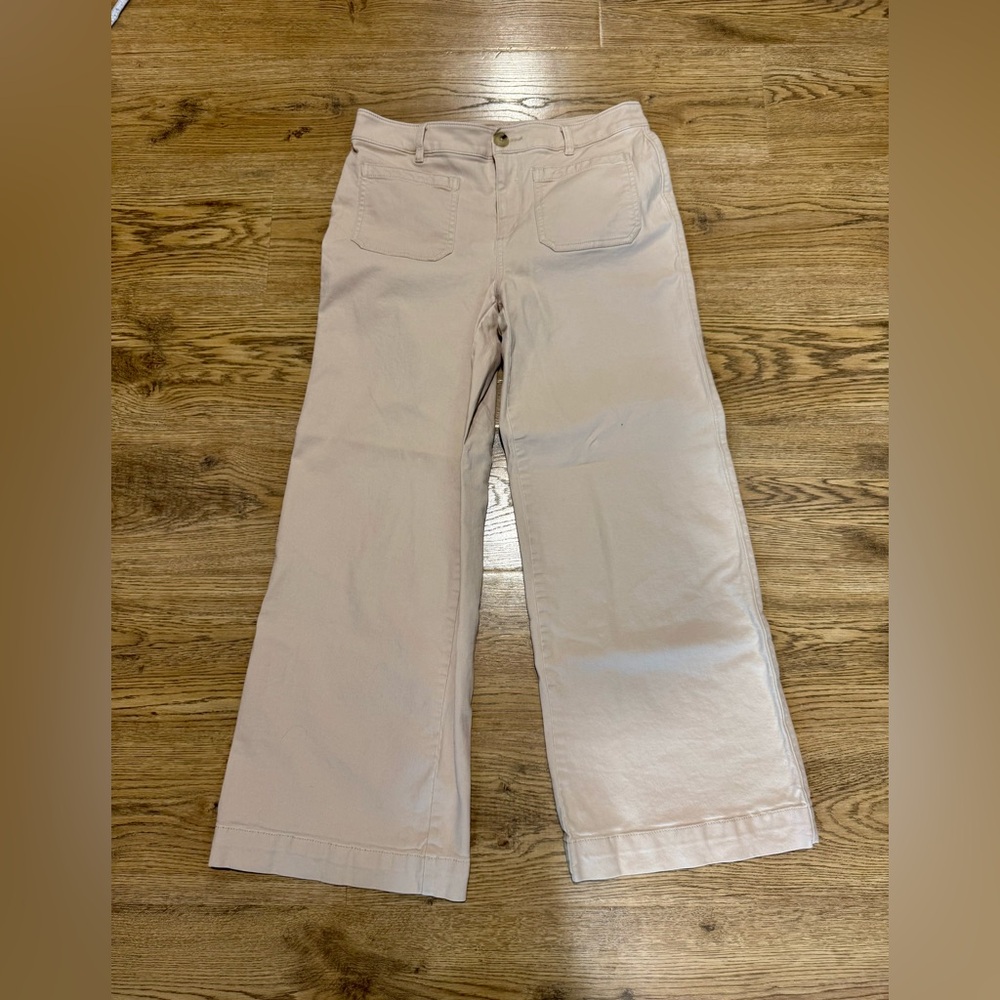 LOFT Palmer Pants Size 8